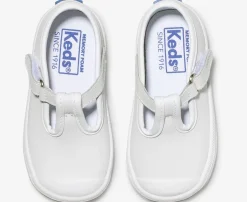 Outlet Little Kid's Champion Toe Cap T-Strap Sneaker Women Girls