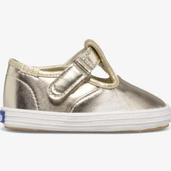 Sale Little Kid's Champion Toe Cap T-Strap Sneaker Women Girls