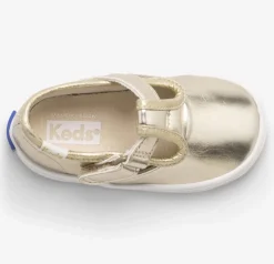 Sale Little Kid's Champion Toe Cap T-Strap Sneaker Women Girls
