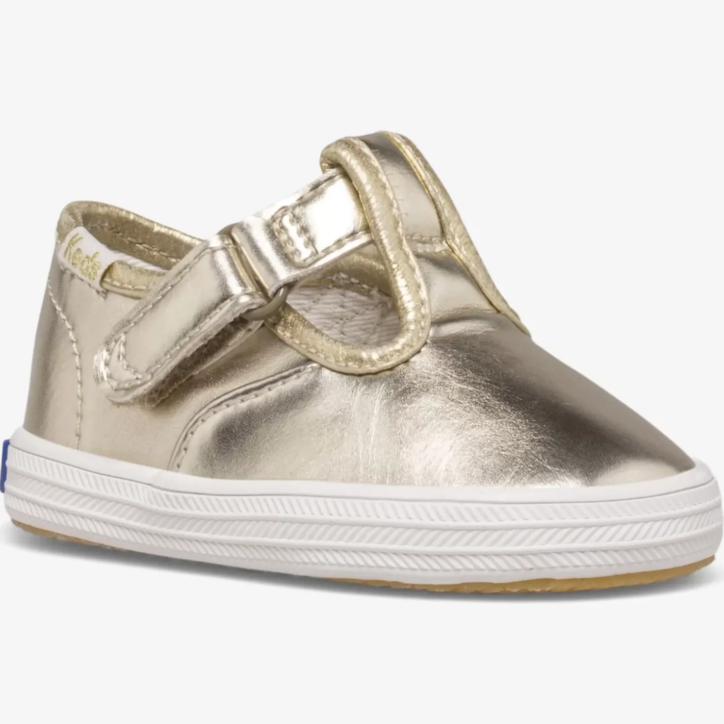 Sale Little Kid's Champion Toe Cap T-Strap Sneaker Women Girls