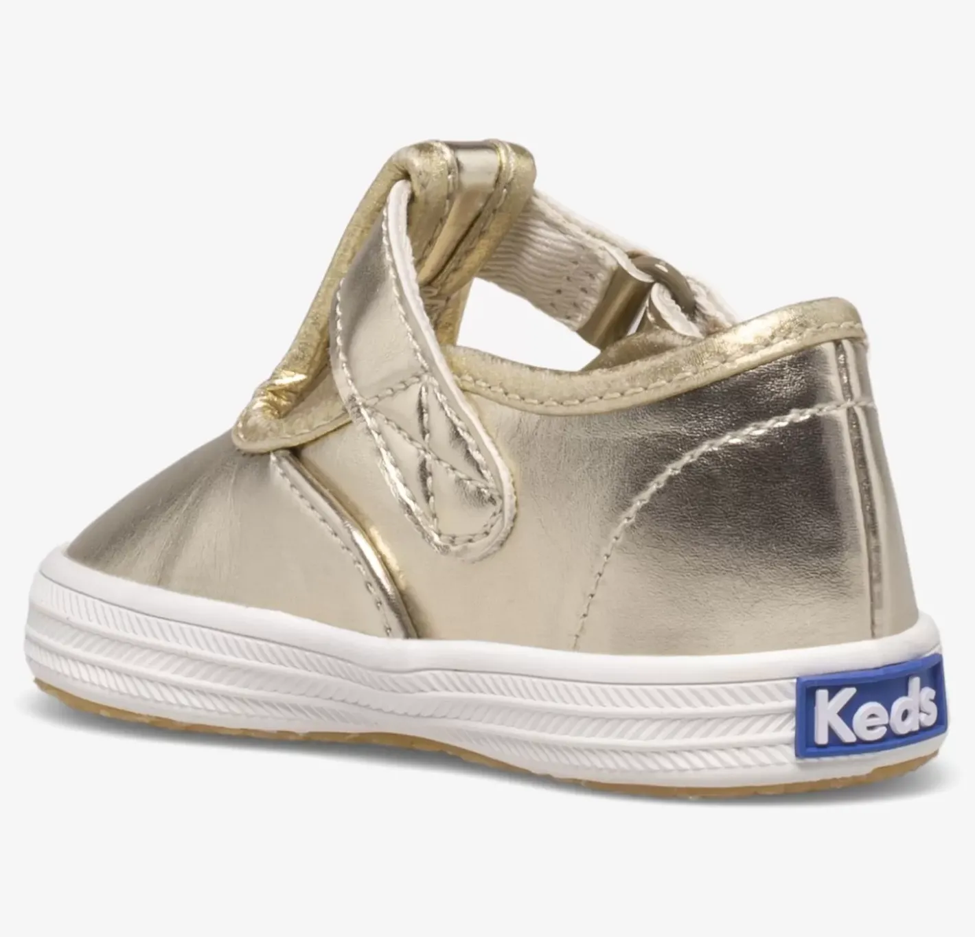 Sale Little Kid's Champion Toe Cap T-Strap Sneaker Women Girls