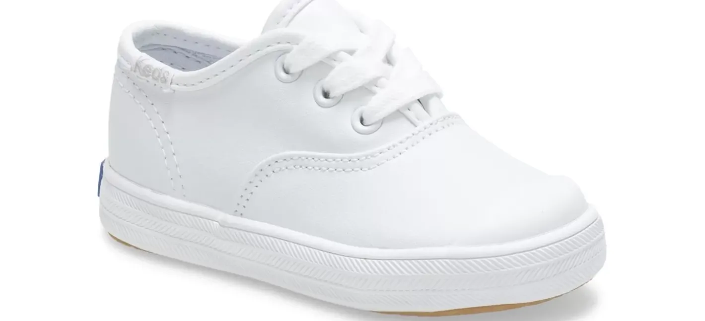 Best Little Kid's Champion Toe Cap Sneaker Women Girls