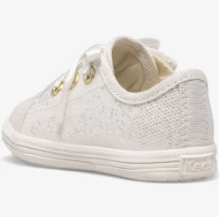 Outlet Little Kid's Kickstart Crib Celebrations Sneaker Women Girls