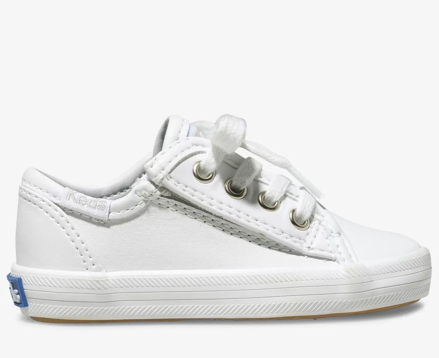 Best Little Kid's Kickstart Jr. Leather Sneaker Women Girls