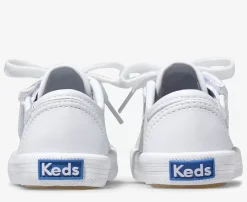 Best Little Kid's Kickstart Jr. Leather Sneaker Women Girls