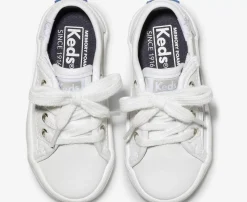 Best Little Kid's Kickstart Jr. Leather Sneaker Women Girls