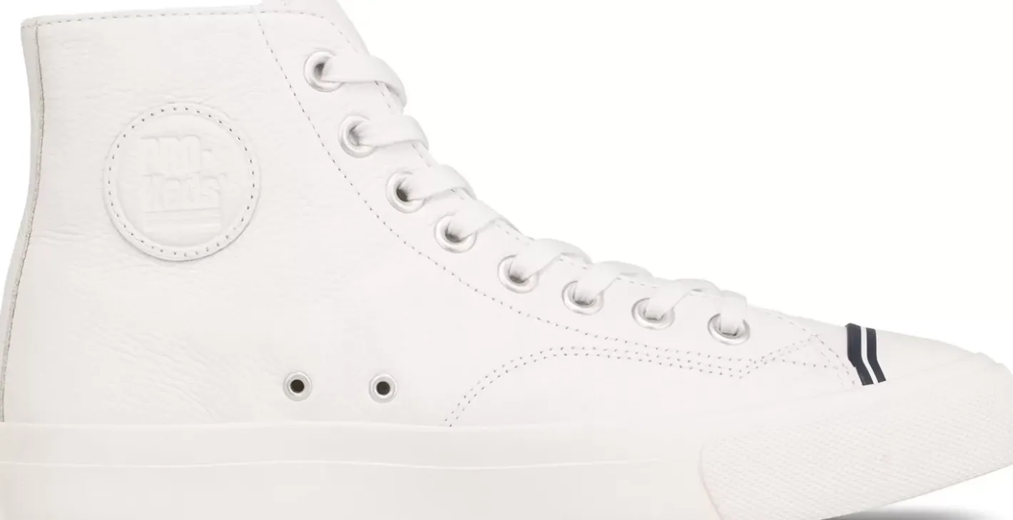Hot Unisex Royal Hi Leather Sneaker Unisex Pro-Keds Adult