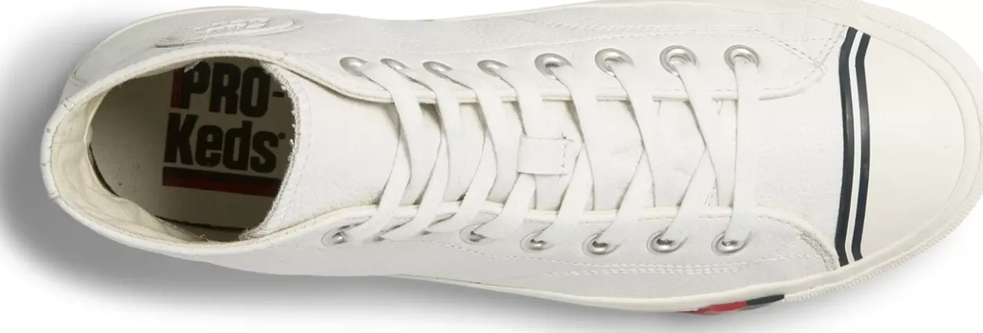 Hot Unisex Royal Hi Leather Sneaker Unisex Pro-Keds Adult