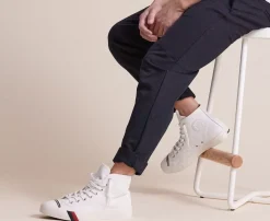 Hot Unisex Royal Hi Leather Sneaker Unisex Pro-Keds Adult