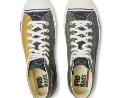 Sale Unisex Royal Hi Patchwork Unisex Pro-Keds Adult