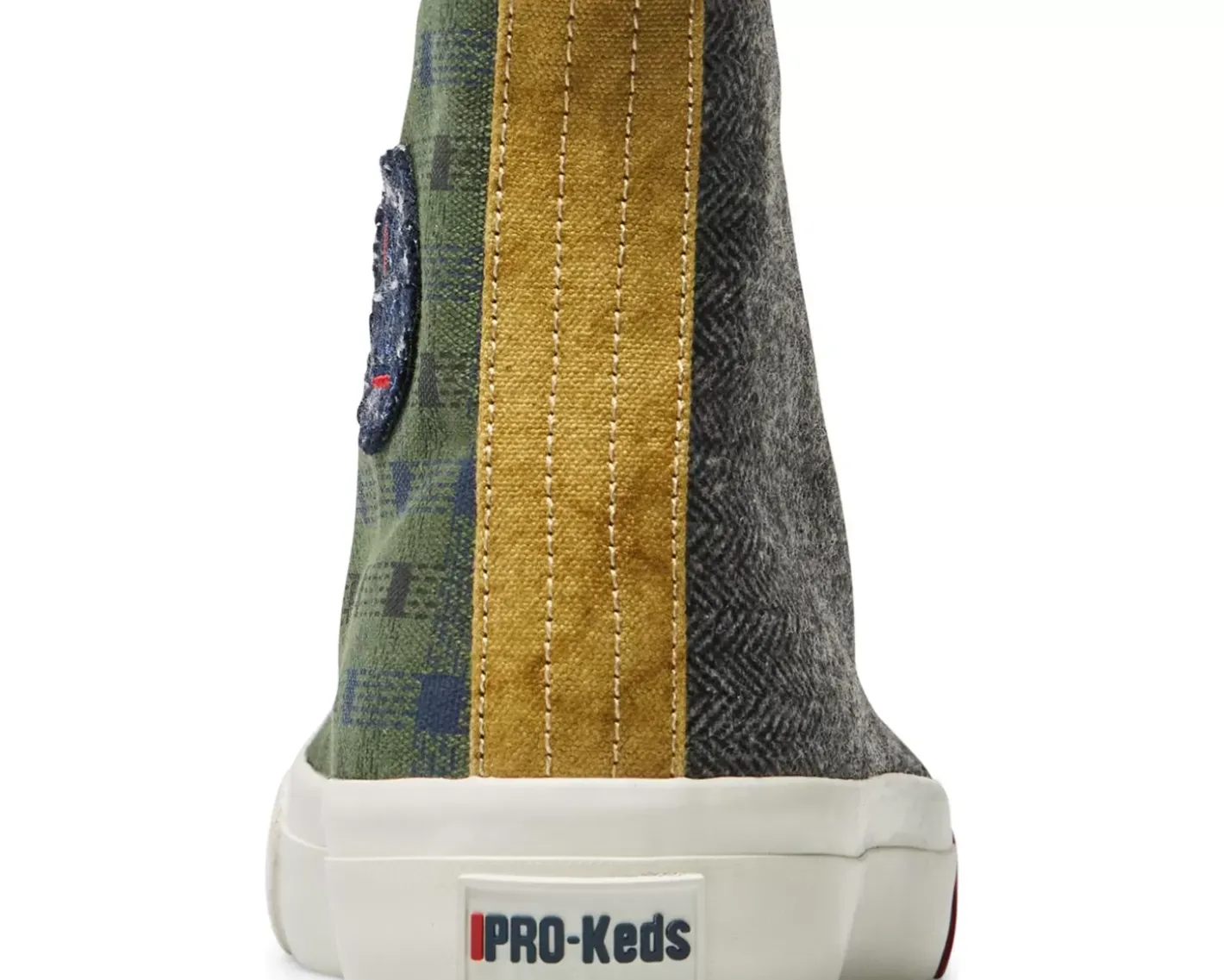 Sale Unisex Royal Hi Patchwork Unisex Pro-Keds Adult