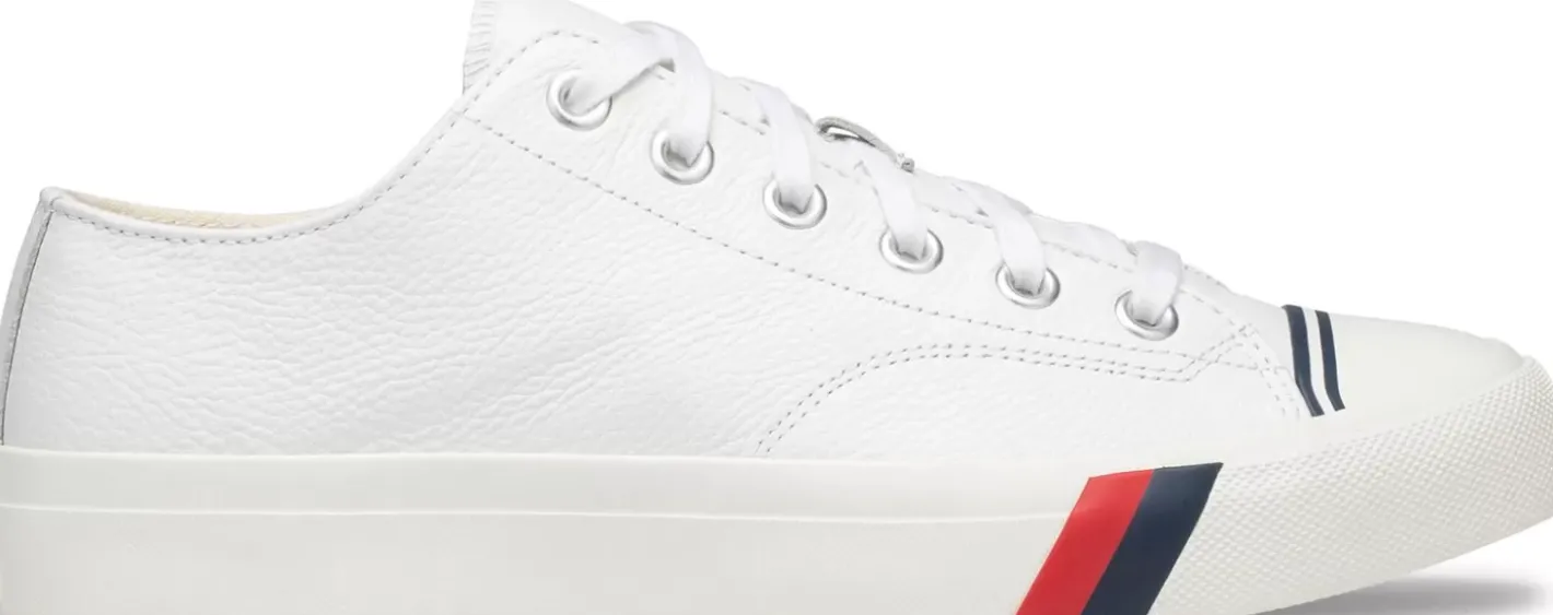 Best Unisex Royal Lo Classic Leather Sneaker Unisex Pro-Keds Adult