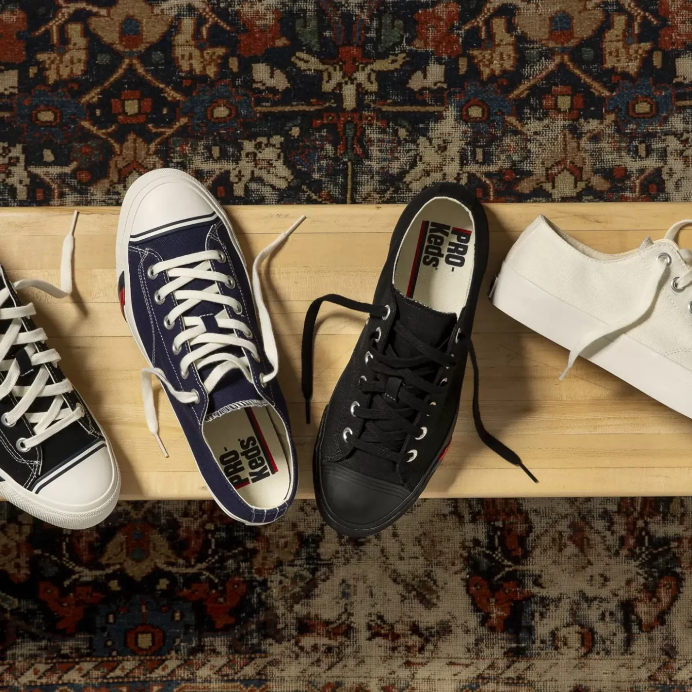 Unisex Royal Lo Sneaker Unisex Pro-Keds Adult