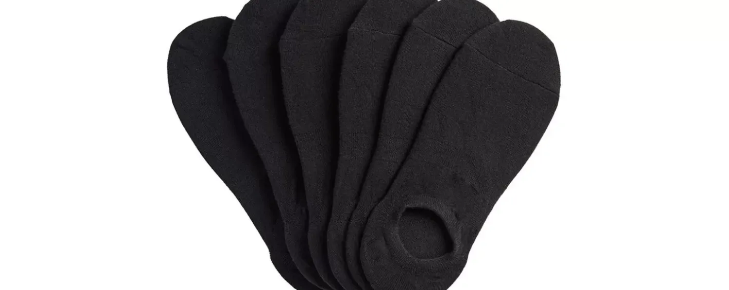 Women's 6 Pk High Cut Liner Socks Women Socks