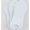 Women's 3 Pk Low Cut Cushioned Liner Socks Women Socks