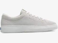 Outlet Women's Alley Suede Deboss Sneaker Women Lace Ups