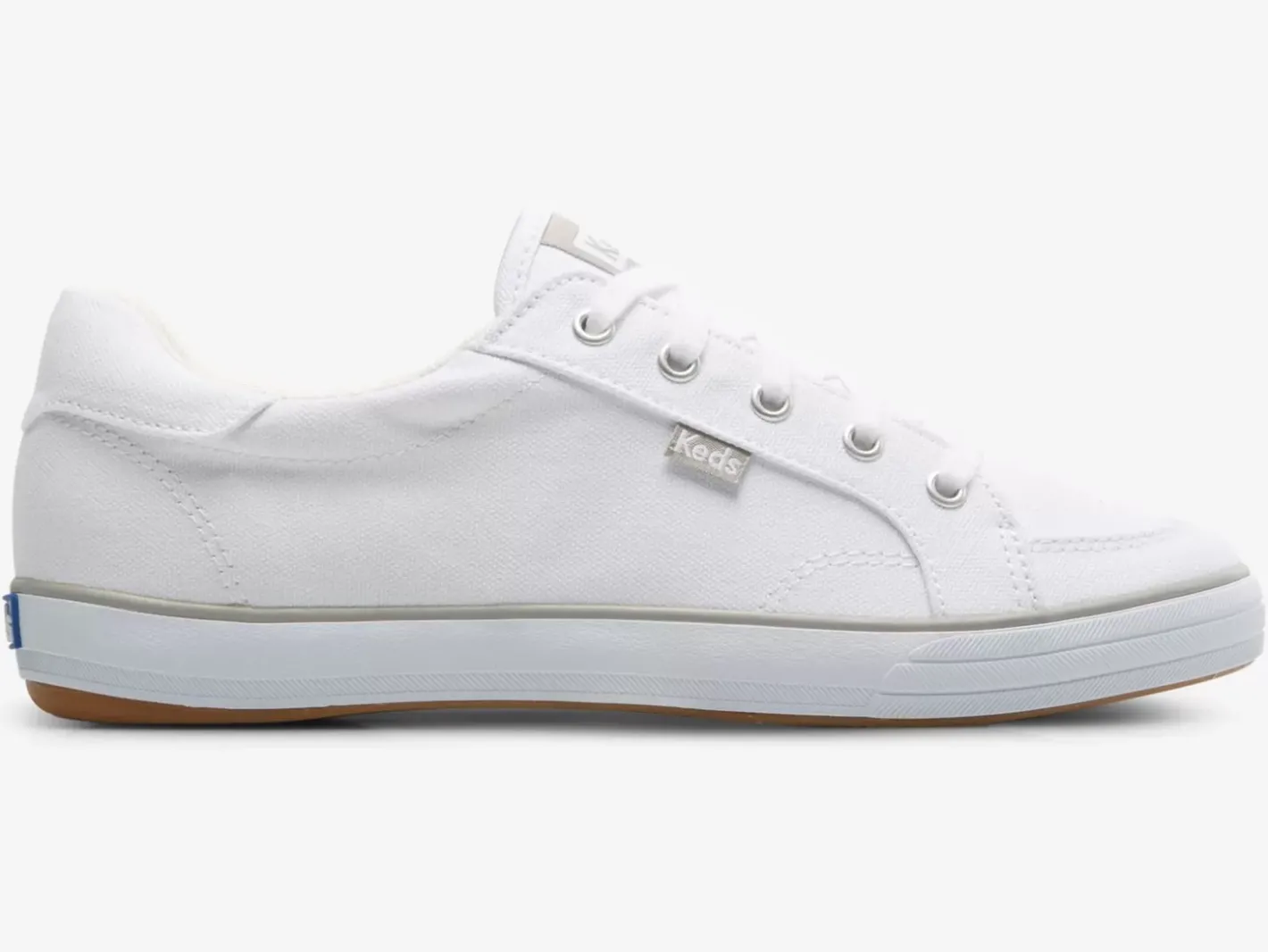 New Women's Center Iii Canvas Sneaker Women Lace Ups