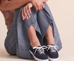 Clearance Women's Champion Feat. Organic Cotton Sneaker Women Lace Ups