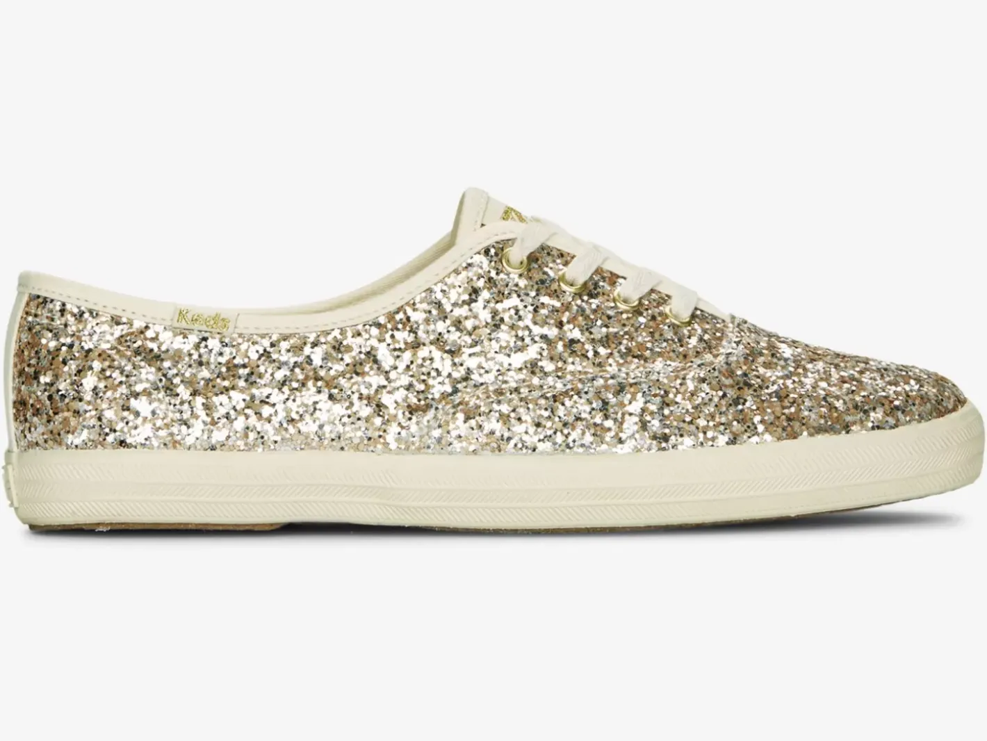 Clearance Women's Champion Glitter Celebration Sneaker Women Lace Ups