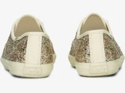 Clearance Women's Champion Glitter Celebration Sneaker Women Lace Ups