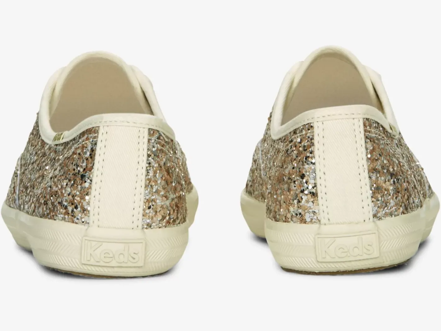 Clearance Women's Champion Glitter Celebration Sneaker Women Lace Ups