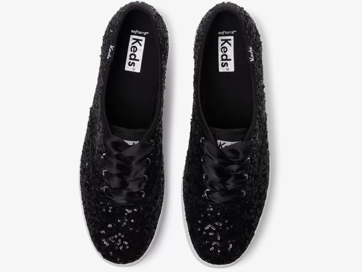 Women's Champion Sequins Celebration Sneaker Women Lace Ups