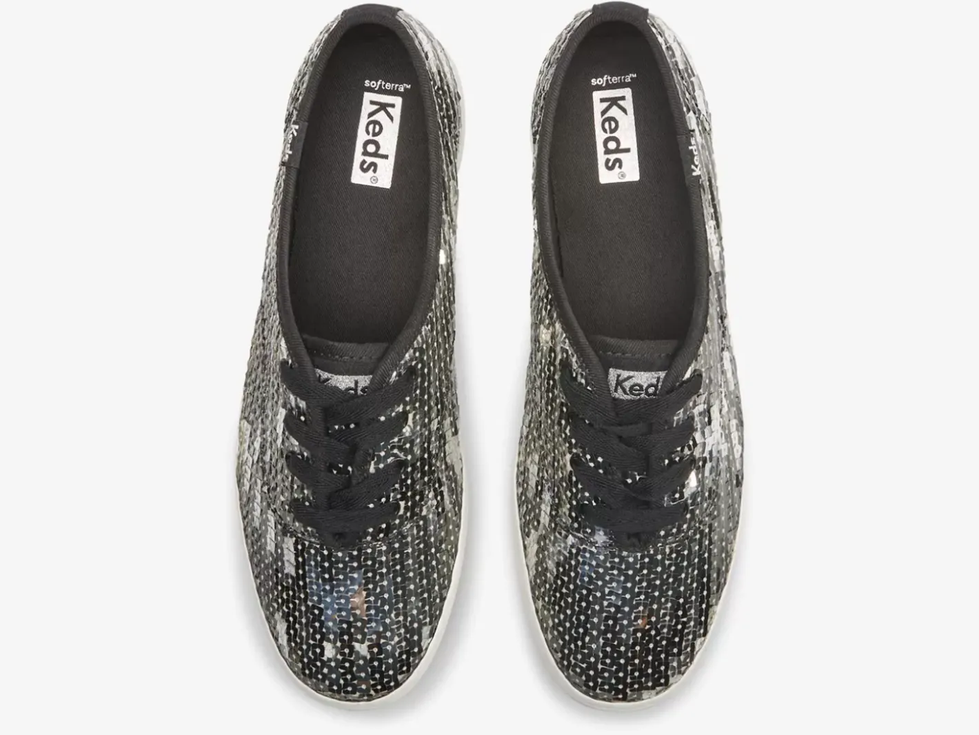 Outlet Women's Champion Sequins Celebration Sneaker Women Lace Ups