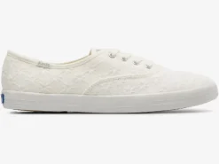 Women's Champion Starburst Eyelet Sneaker Women Lace Ups
