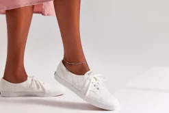 Women's Champion Starburst Eyelet Sneaker Women Lace Ups