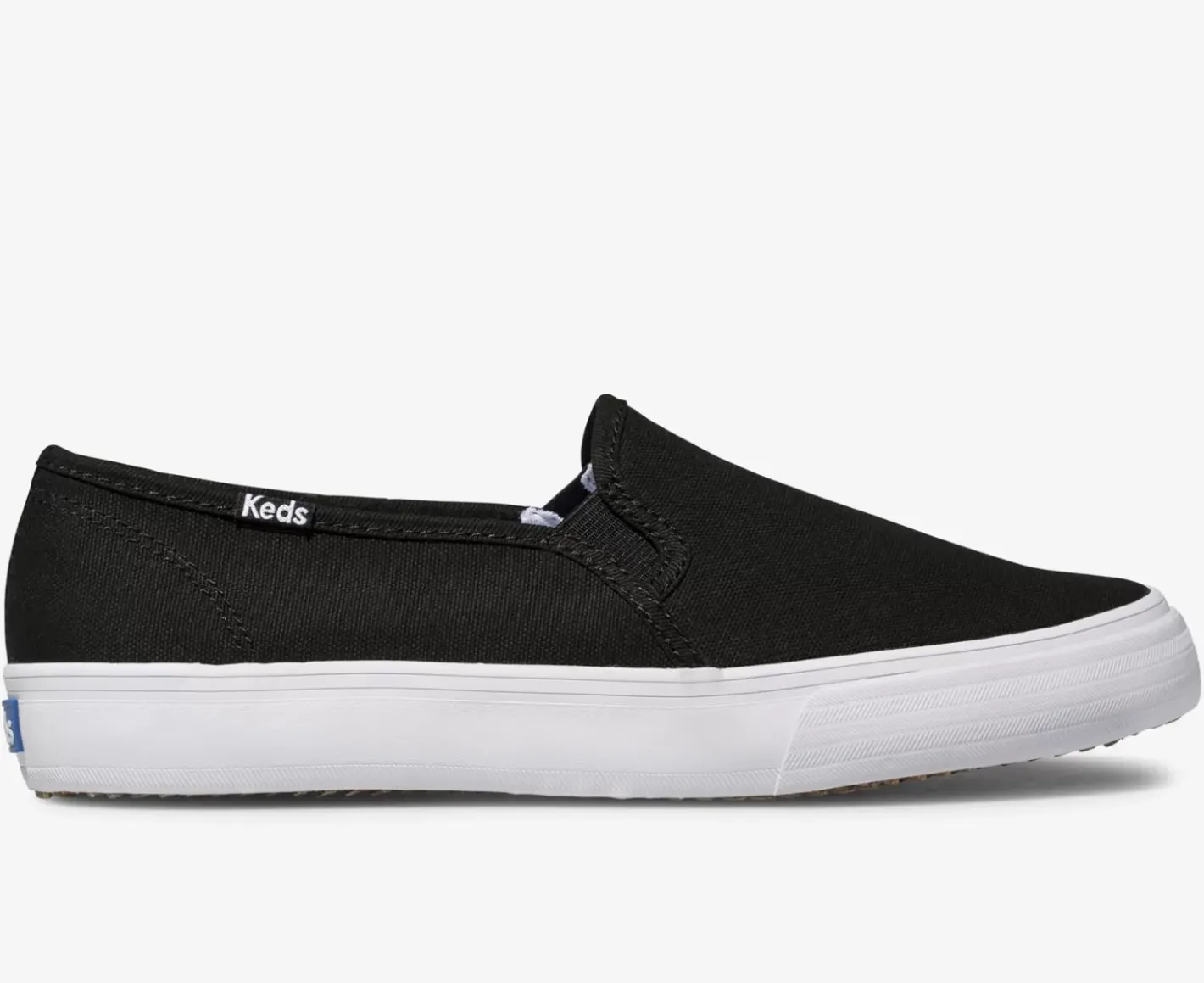 Best Women's Double Decker Canvas Slip On Sneaker Women Slip Ons