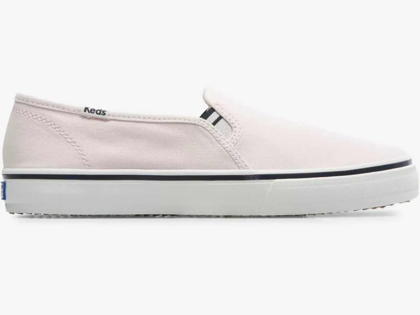 Hot Women's Double Decker Canvas Slip On Sneaker Women Slip Ons