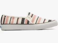 Discount Women's Double Decker Eco-Friendly Slip On Sneaker Women Slip Ons