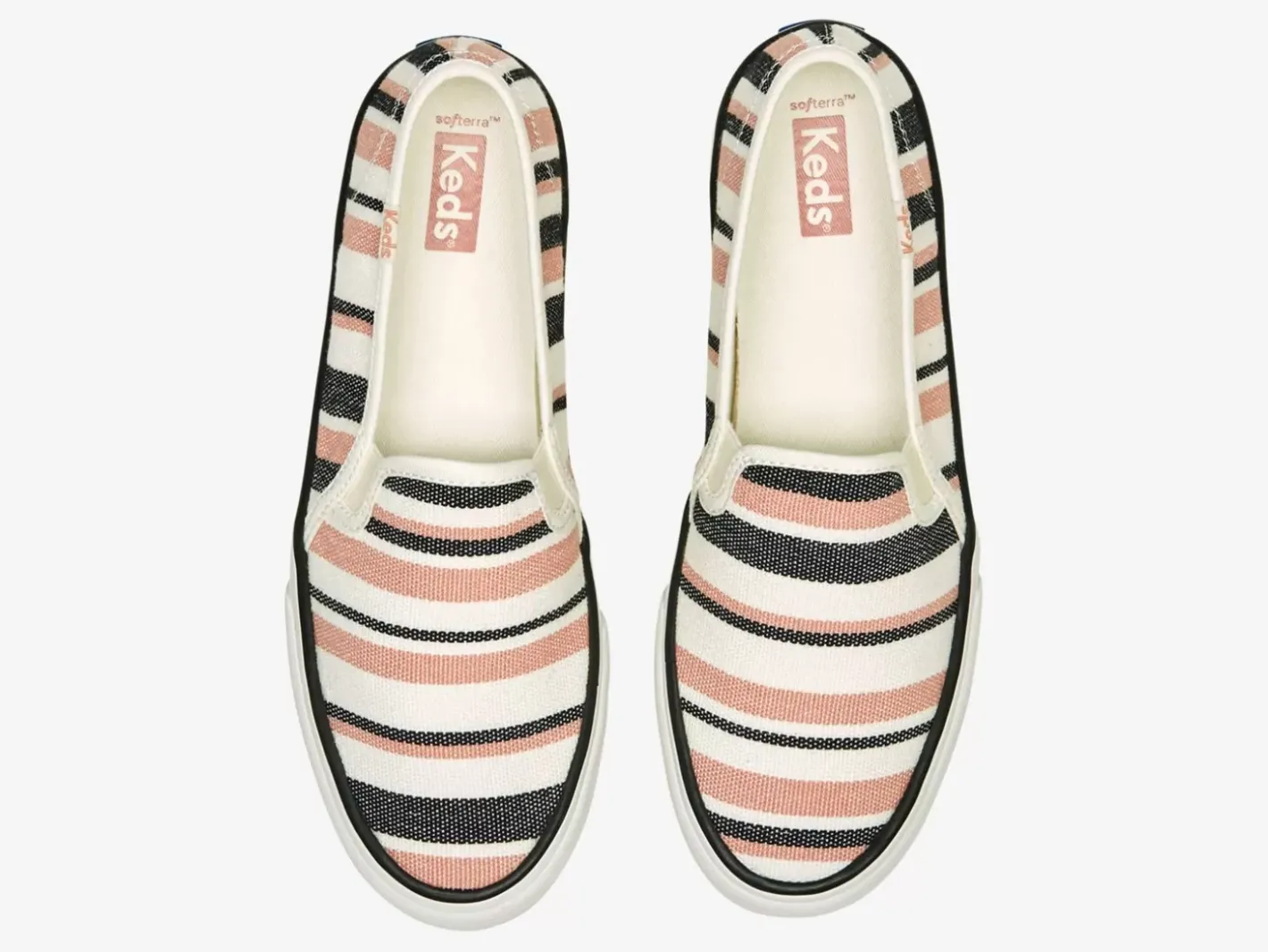 Discount Women's Double Decker Eco-Friendly Slip On Sneaker Women Slip Ons