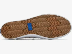 Women's Double Decker Island Print Slip On Sneaker Women Slip Ons