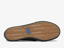 Clearance Women's Double Decker Leather Slip On Sneaker Women Leather