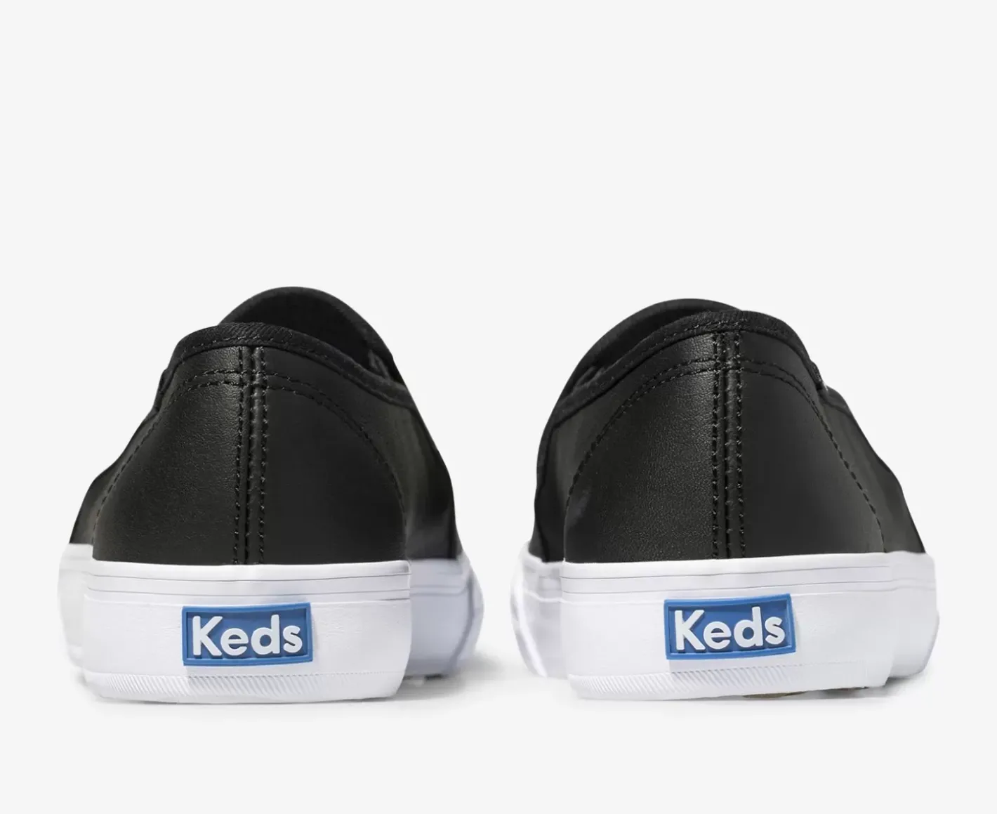 Sale Women's Double Decker Leather Slip On Sneaker Women Leather