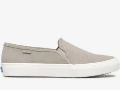 Sale Women's Double Decker Perf Suede Slip On Sneaker Women Slip Ons