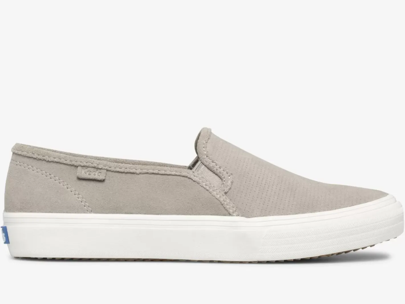 Sale Women's Double Decker Perf Suede Slip On Sneaker Women Slip Ons