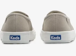 Best Women's Double Decker Perf Suede Slip On Sneaker Women Slip Ons
