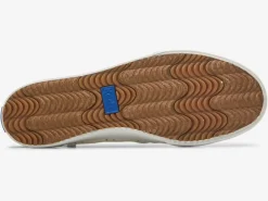 Outlet Women's Double Decker Textile Slip On Sneaker Women Slip Ons
