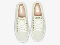 Clearance Women's Jump Kick Duo Perf Suede Sneaker Women Platforms