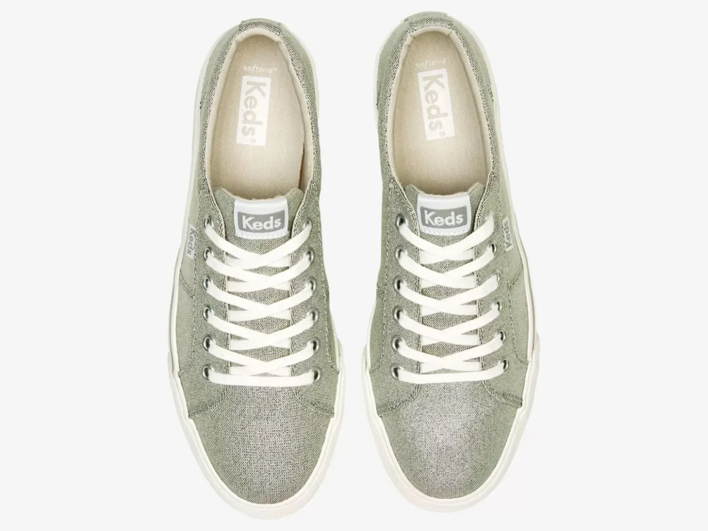 Online Women's Jump Kick Duo Textile Metallic Sneaker Women Platforms