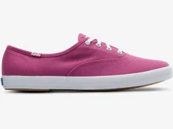 Online Women's Champion Feat. Organic Cotton Sneaker Women Lace Ups