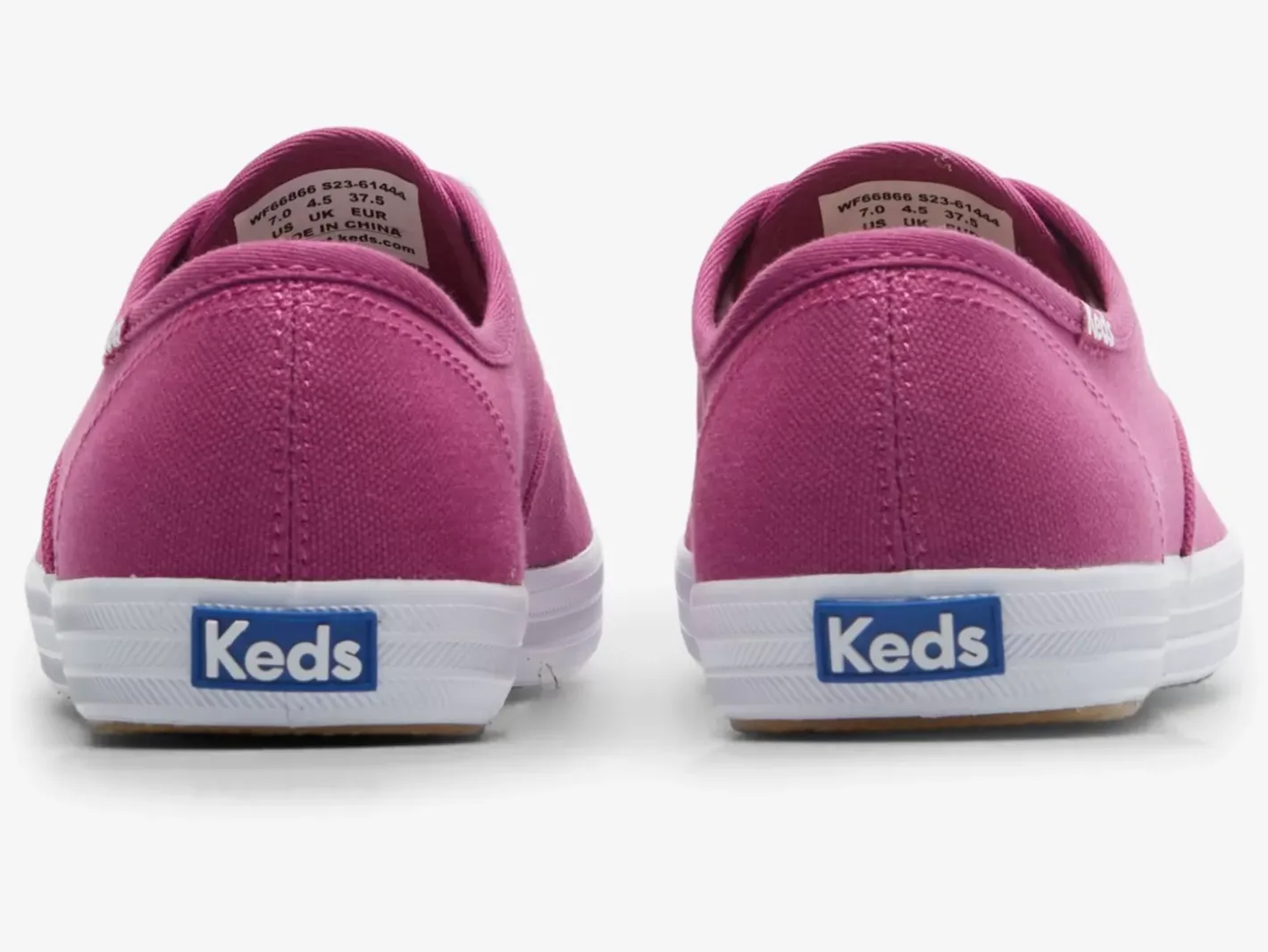 Online Women's Champion Feat. Organic Cotton Sneaker Women Lace Ups