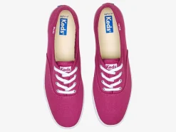 Online Women's Champion Feat. Organic Cotton Sneaker Women Lace Ups