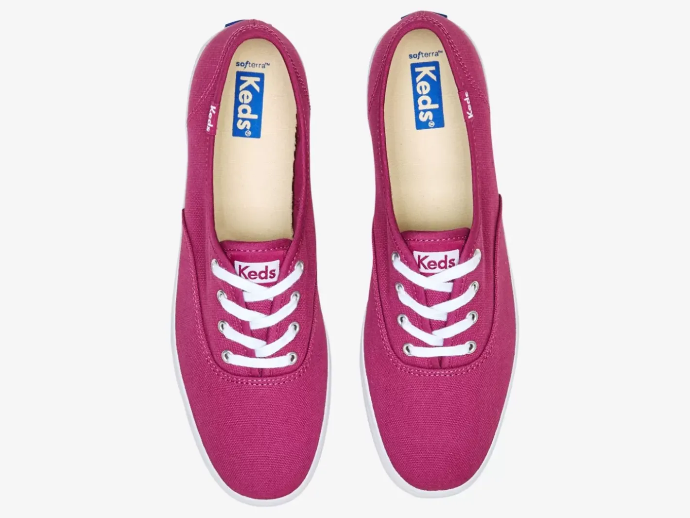 Online Women's Champion Feat. Organic Cotton Sneaker Women Lace Ups