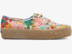 Outlet Women's X Rifle Paper Co. The Platform Jute Sicily Women Platforms