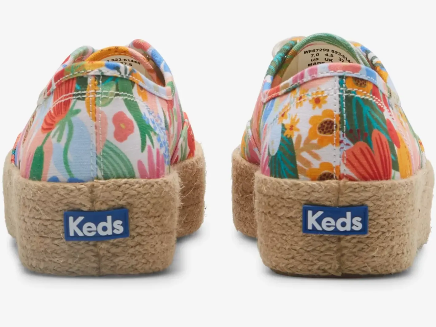 Outlet Women's X Rifle Paper Co. The Platform Jute Sicily Women Platforms