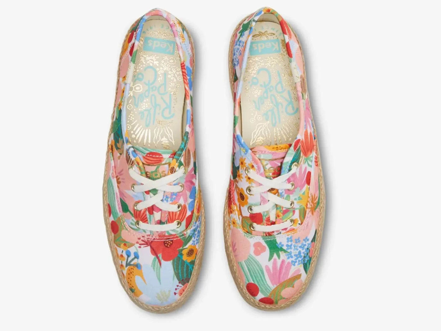 Outlet Women's X Rifle Paper Co. The Platform Jute Sicily Women Platforms