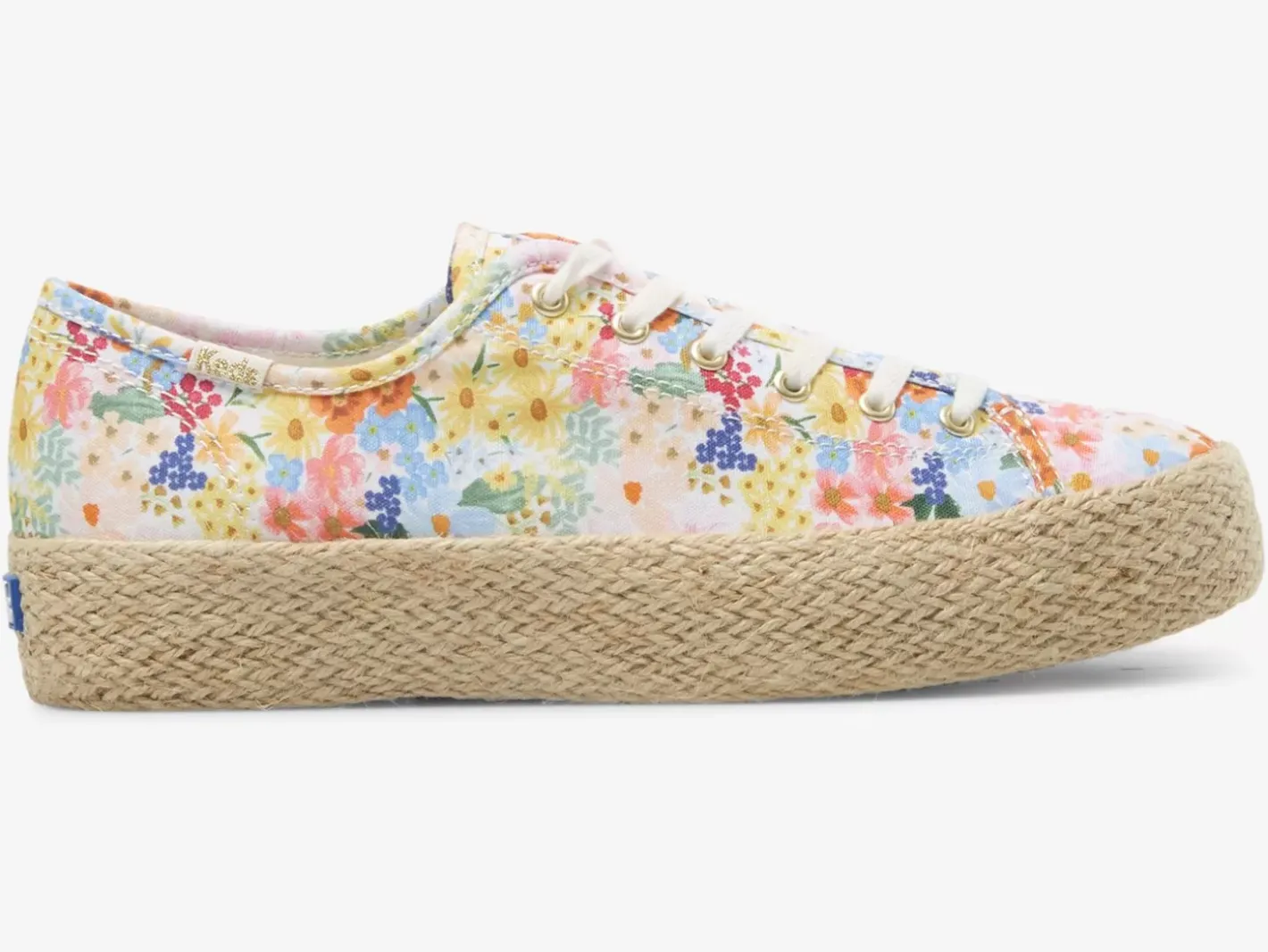 Online Women's X Rifle Paper Co. Triple Kick Jute Margaux Women Platforms